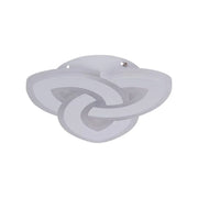 Lustra LED SAGEATA 48W, Diametru 20cm, lumina Rece/Calda/Neutra, Alb Lustra LED Default Title Alessandro Design