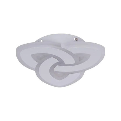 Lustra LED SAGEATA 48W, Diametru 20cm, lumina Rece/Calda/Neutra, Alb Lustra LED Default Title Alessandro Design