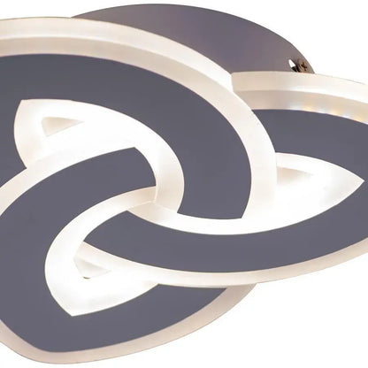 Lustra LED SAGEATA 48W, Diametru 20cm, lumina Rece/Calda/Neutra, Alb Lustra LED Default Title Alessandro Design