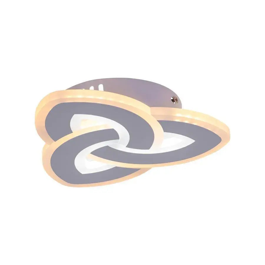 Lustra LED SAGEATA 48W, Diametru 20cm, lumina Rece/Calda/Neutra, Alb Lustra LED Default Title Alessandro Design