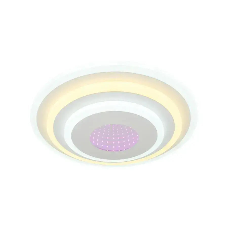 Lustra LED NIVARA 3D 20W, Diametru 30cm, lumina Rece/Calda/Neutra, Alb Lustre LED Aplicate Default Title Alessandro Design