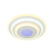 Lustra LED NIVARA 3D 20W, Diametru 30cm, lumina Rece/Calda/Neutra, Alb Lustre LED Aplicate Default Title Alessandro Design