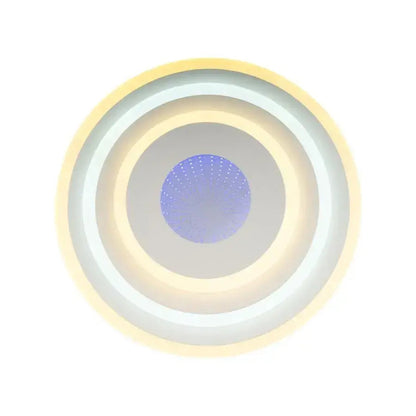 Lustra LED NIVARA 3D 20W, Diametru 30cm, lumina Rece/Calda/Neutra, Alb Lustre LED Aplicate Default Title Alessandro Design