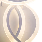 Lustra LED cu telecomanda LUCY 69W, 4 Cercuri, lumina Rece/Calda/Neutra, Dimabila, Alb Lustre LED cu Telecomanda Default Title Alessandro Design