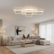 Lustra LED cu telecomanda LANDEN 84W, 3 Elemente, lumina Rece/Calda/Neutra, Dimabila, Alb Lustre LED cu Telecomanda Default Title Alessandro Design
