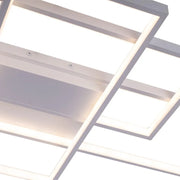 Lustra LED cu telecomanda LANDEN 84W, 3 Elemente, lumina Rece/Calda/Neutra, Dimabila, Alb Lustre LED cu Telecomanda Default Title Alessandro Design