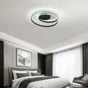 Lustra LED cu telecomanda VECTOR ARCADIA 56W, lumina Rece/Calda/Neutra, Dimabila, Negru Lustre LED cu Telecomanda Default Title Alessandro Design