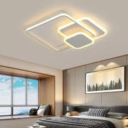 Lustra LED cu telecomanda ANEMONA 75W, 3 Patrate, lumina Rece/Calda/Neutra, Dimabila, Alb Lustre LED cu Telecomanda Default Title Alessandro Design