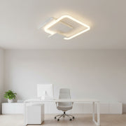 Lustra LED cu telecomanda ANEMONA 75W, 3 Patrate, lumina Rece/Calda/Neutra, Dimabila, Alb Lustre LED cu Telecomanda Default Title Alessandro Design