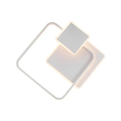 Lustra LED cu telecomanda ANEMONA 75W, 3 Patrate, lumina Rece/Calda/Neutra, Dimabila, Alb Lustre LED cu Telecomanda Default Title Alessandro Design