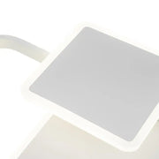Lustra LED cu telecomanda ANEMONA 75W, 3 Patrate, lumina Rece/Calda/Neutra, Dimabila, Alb Lustre LED cu Telecomanda Default Title Alessandro Design
