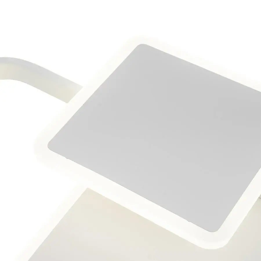 Lustra LED cu telecomanda ANEMONA 75W, 3 Patrate, lumina Rece/Calda/Neutra, Dimabila, Alb Lustre LED cu Telecomanda Default Title Alessandro Design