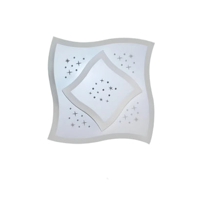 Lustra LED MANDI 20W, Diametru 20W, lumina Rece, 6000K, Alb