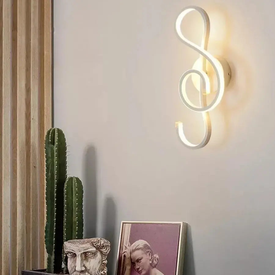Aplica LED Cheisa, 34W, Alb, Lumina Rece/Calda/Neutra Aplice de Interior Default Title Alessandro Design