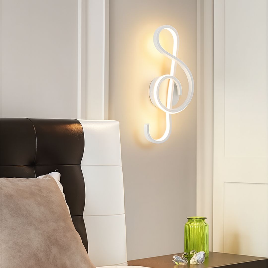 Aplica LED Cheisa, 34W, Alb, Lumina Rece/Calda/Neutra Aplice de Interior Default Title Alessandro Design