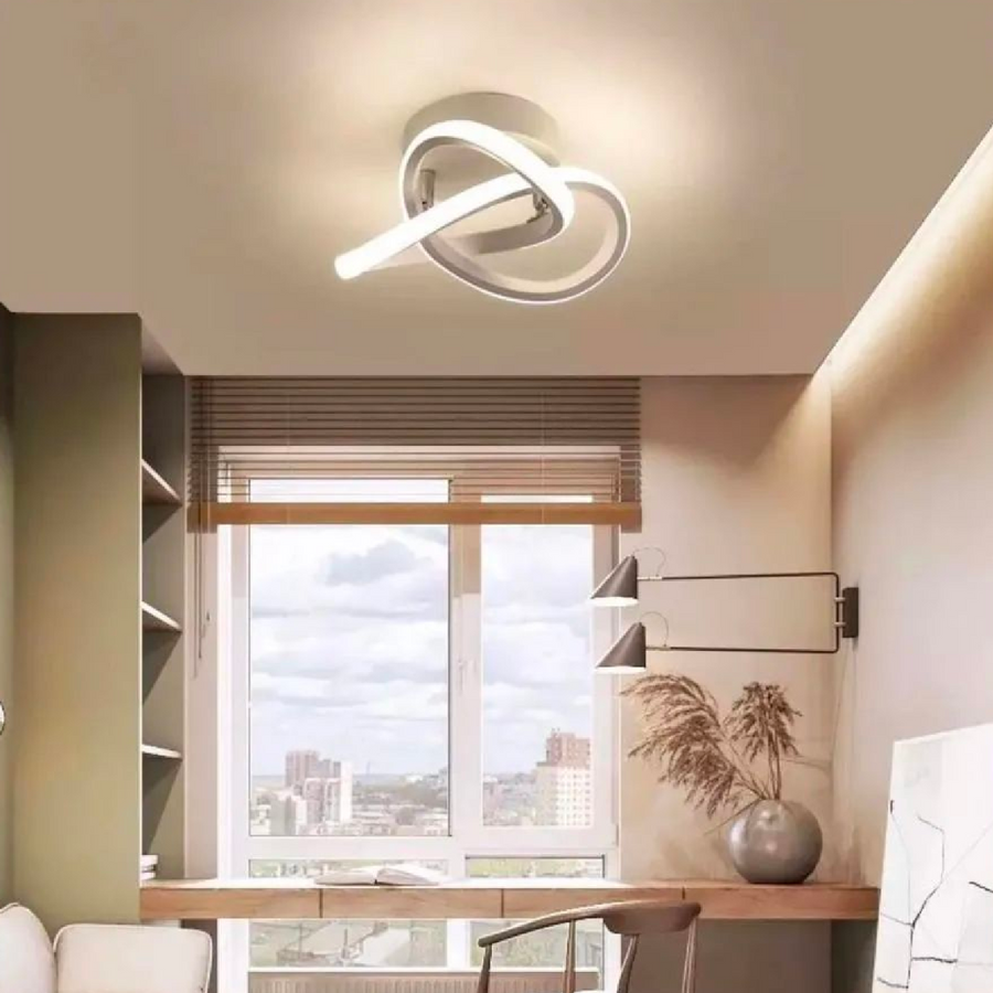 Lustra LED VERTEX Infinitum 13W, Lumina Rece/Calda/Neutra, Alb Lustre LED Default Title Alessandro Design