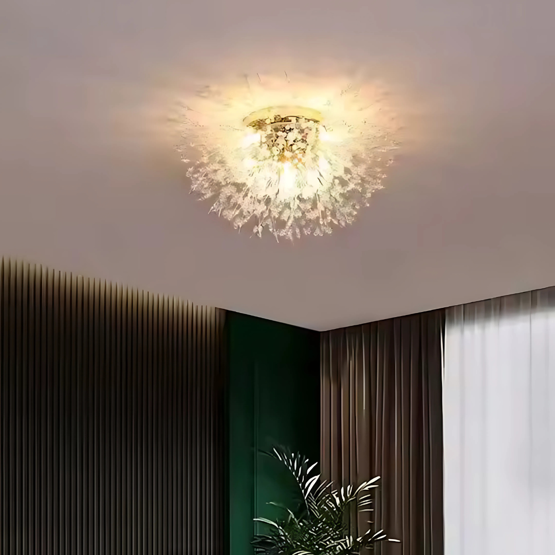 Candelabru Cristal RONDO Vivace, 6x G9, Diametru 50 cm, Auriu Lucios Candelabre Cristal Default Title Alessandro Design