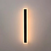Aplica LED de Exterior Mack, Lungime 60cm, 8W, IP65, Metal, Liniar, Negru Aplice de Exterior Default Title Alessandro Design