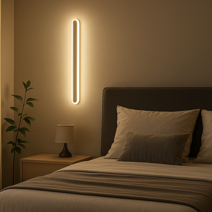 Aplica LED de Exterior SUHA, Lungime 50cm, 6W, IP65, Metal, Liniar, Alb Aplice de Exterior Default Title Alessandro Design