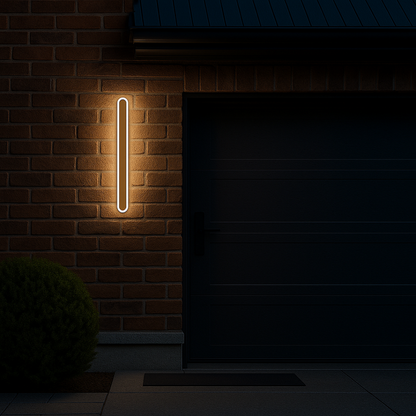 Aplica LED de Exterior SUHA, Lungime 50cm, 6W, IP65, Metal, Liniar, Alb Aplice de Exterior Default Title Alessandro Design
