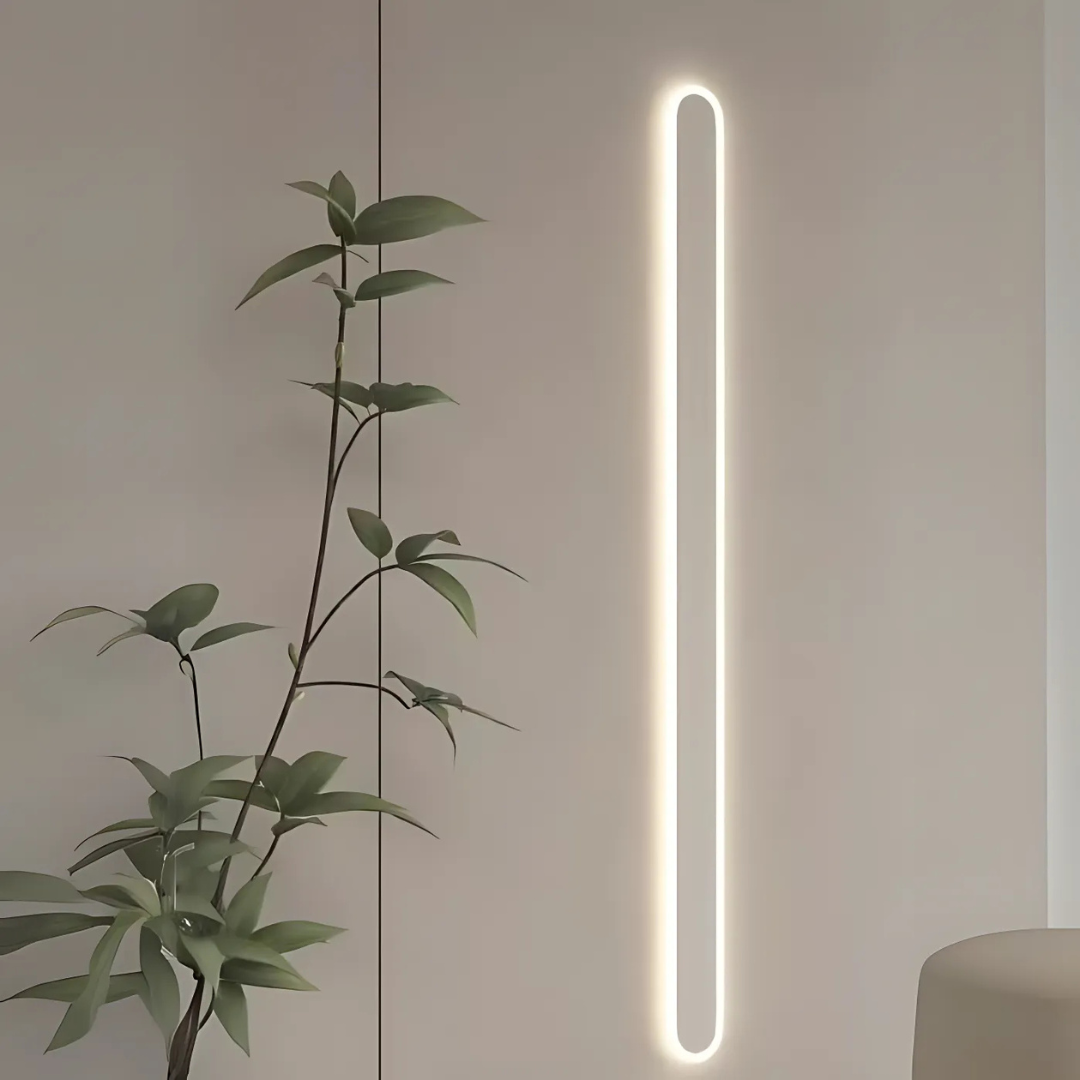 Aplica LED de Exterior SUHA, Lungime 60cm, 8W, IP65, Metal, Liniar, Alb Aplice de Exterior Default Title Alessandro Design