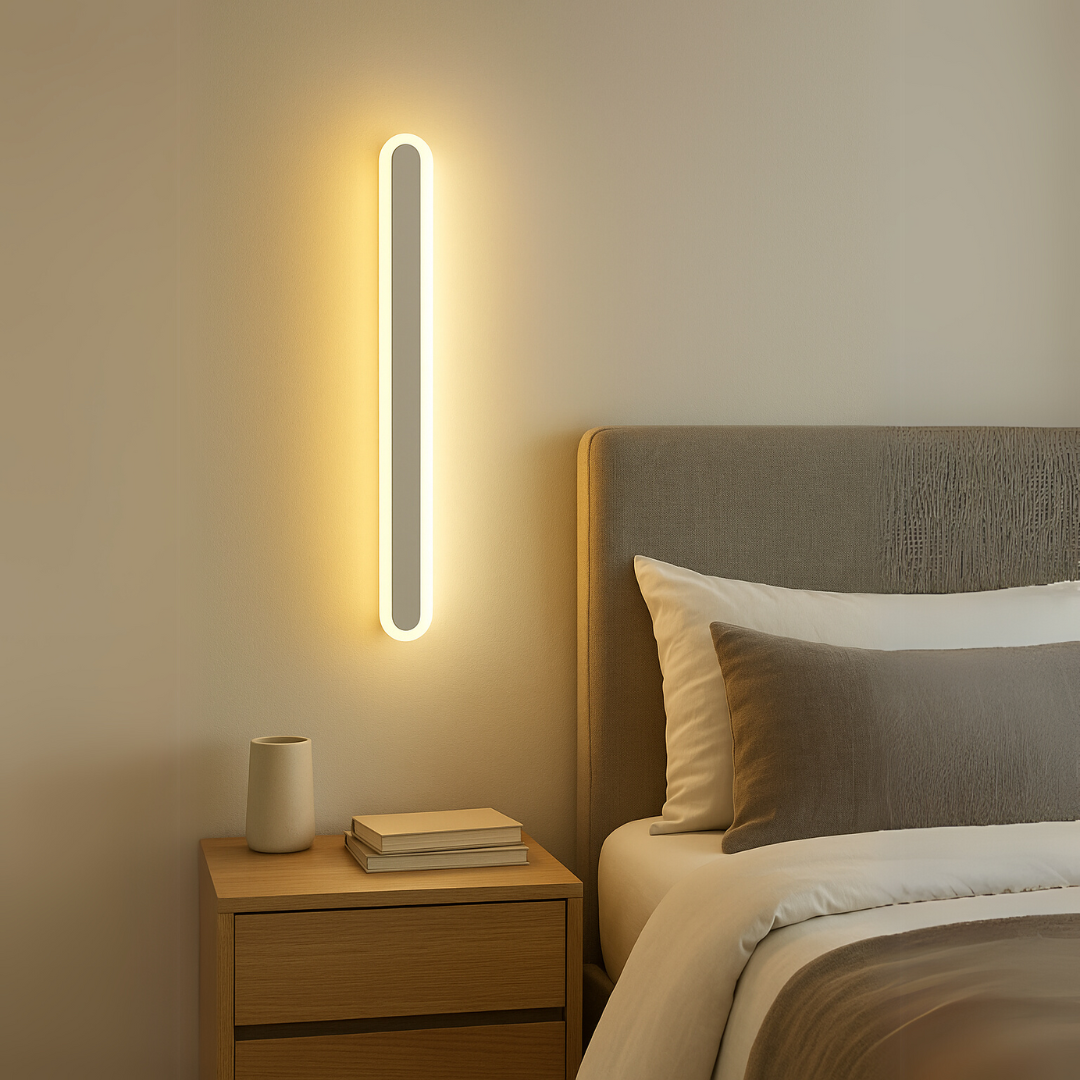 Aplica LED de Exterior SUHA, Lungime 60cm, 8W, IP65, Metal, Liniar, Alb Aplice de Exterior Default Title Alessandro Design