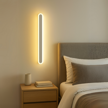 Aplica LED de Exterior SUHA, Lungime 60cm, 8W, IP65, Metal, Liniar, Alb Aplice de Exterior Default Title Alessandro Design