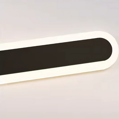 Aplica LED de Exterior SUHA, Lungime 70cm, 10W, IP65, Metal, Liniar, Negru Aplice de Exterior Default Title Alessandro Design