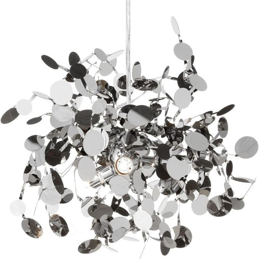 Candelabru Modern, CAPRICIO Allegro, 2xE14, Diametru 40cm, Crom Lucios, Inaltime Reglabila Candelabre Moderne Default Title Alessandro Design