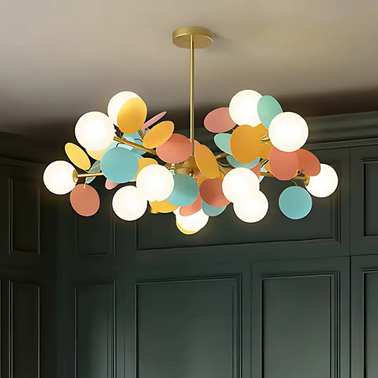 Lustra Suspendata SVEN, 15x G9, Multicolor Lustre Moderne Default Title Alessandro Design
