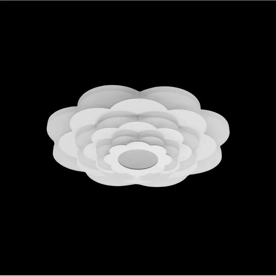 Lustra LED NEXA 3D, 20W, Diametru 24cm, lumina Rece/Calda/Neutra, Alb Lustre LED Default Title Alessandro Design