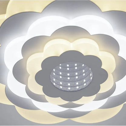 Lustra LED NEXA 3D, 20W, Diametru 24cm, lumina Rece/Calda/Neutra, Alb Lustre LED Default Title Alessandro Design