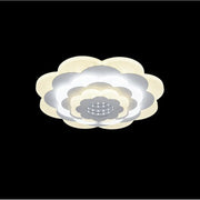 Lustra LED NEXA 3D, 20W, Diametru 24cm, lumina Rece/Calda/Neutra, Alb Lustre LED Default Title Alessandro Design