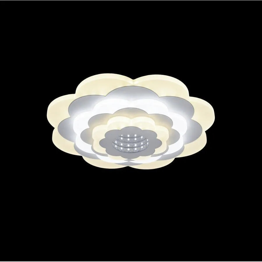 Lustra LED NEXA 3D, 20W, Diametru 24cm, lumina Rece/Calda/Neutra, Alb Lustre LED Default Title Alessandro Design