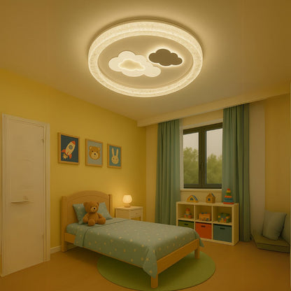 Lustra LED SKYForma Starry, 61W, lumina Rece/Calda/Neutra, Negru Lustre LED Default Title Alessandro Design