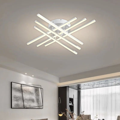 Lustra LED cu Telecomanda, GIO, 81W, Lumina Rece/Clada/Neutra, Alb