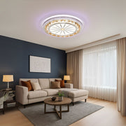 Lustra LED cu telecomanda DAVIDE RGB 62W, lumina Albastra/Rece/Calda, Dimabila, Alb Lustre LED cu Telecomanda Default Title Alessandro Design
