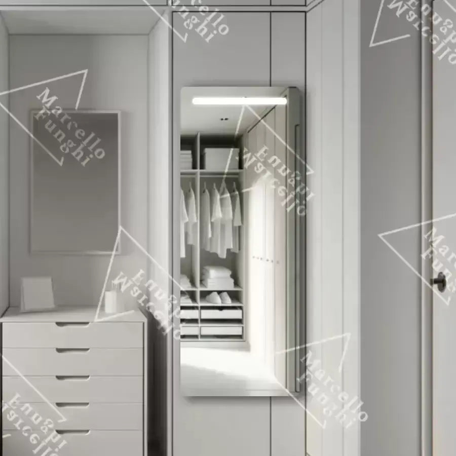 Oglinda LED Rectangulara, 60x150cm, Marcello Touch Dressing Couture Oglinzi Dressing Default Title Alessandro Design