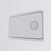 Oglinda LED Rectangulara, 80x60cm, Stella Touch, Sistem Dezaburire Oglinzi Korman E Default Title Alessandro Design