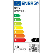 Panou LED Incastrat 48W Lumina Rece Alb Default Title Alessandro Design