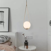 Lustra LOFT Haven, 1x E27, Alb Auriu, Metal, Inaltime Reglabila Lustre Moderne Default Title Alessandro Design