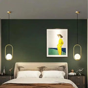 Lustra LOFT Gallery Modern, 1x E27, Alb Auriu, Metal, Inaltime Reglabila Lustre Moderne Default Title Alessandro Design