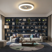 Lustra LED ROCKET 49W, Diametru 49cm, lumina Rece/Calda/Neutra, Alb Albastru Lustre Copii Default Title Alessandro Design