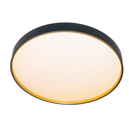 Plafoniera LED Fantas 24W, Rotunda, Abs, Alb si Negru Plafoniere LED Default Title Alessandro Design