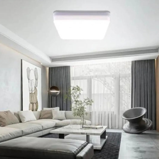 Plafoniera LED Cotena , 60W, Alb, IP.44, Patrata Plafoniere LED Default Title Alessandro Design