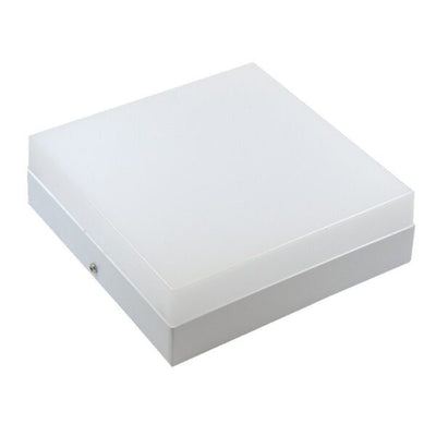 Plafoniera LED PL200/12P 19W Lumina Rece 6000k Alb
