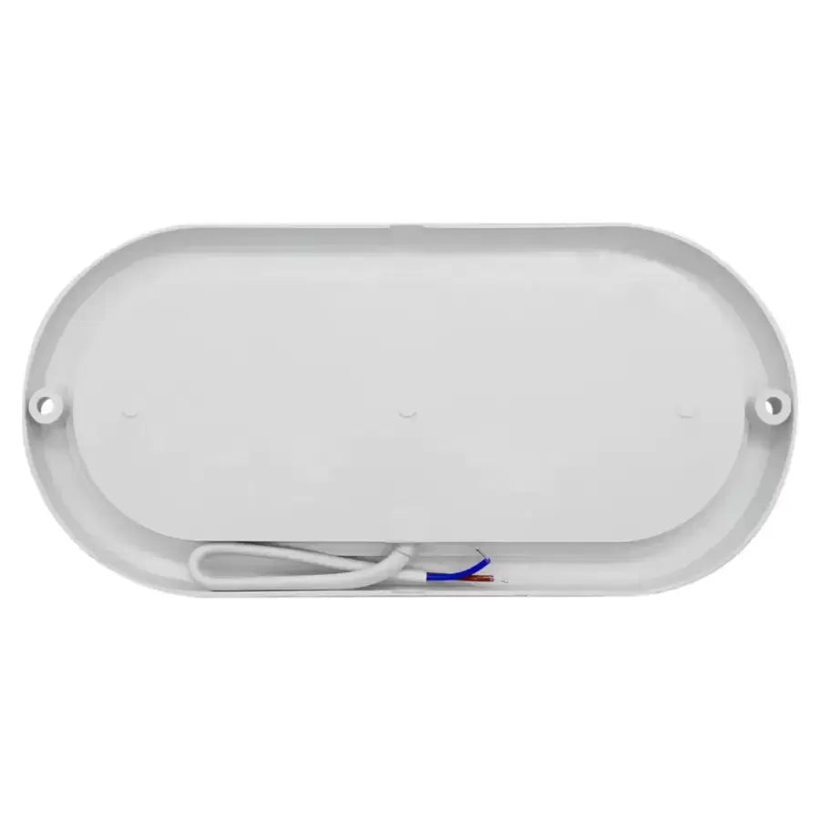 Plafoniera LED FANTAS Ovala 8W 17cm Alb Exterior IP65 Plafoniere LED Default Title Alessandro Design