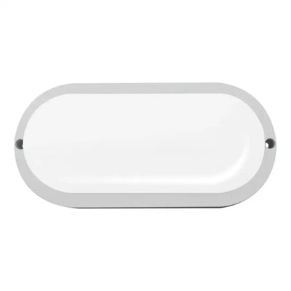 Plafoniera LED FANTAS Ovala 15W 20cm Alb Exterior IP65 Default Title Alessandro Design