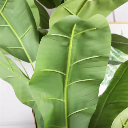 Planta Artificiala Banan japonez, 3 Crengi, fara Ghiveci 190cm Verde Plante Artificiale Interioare Default Title Alessandro Design