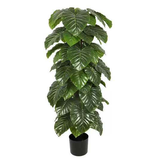 Planta Artificiala Philodendron, fara Ghiveci 140cm Verde Default Title Alessandro Design
